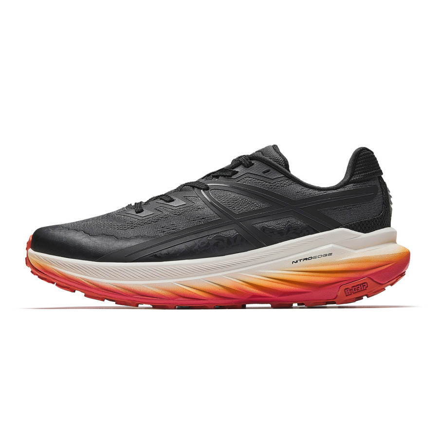 Anta Running Shoes Men's Gray Black