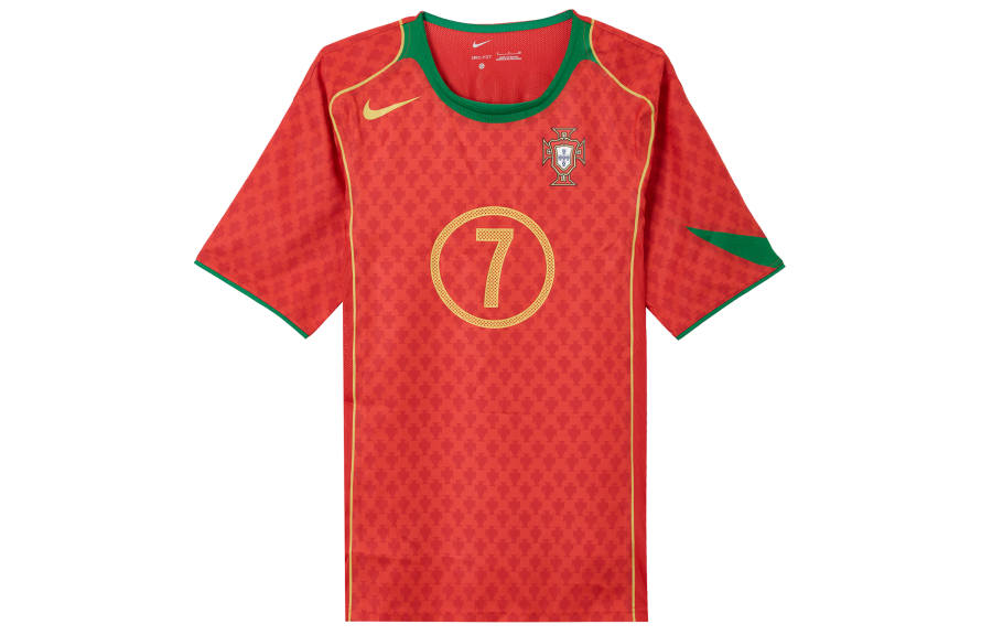 Nike Nike Portugal National Team Soccer Jersey Unisex Red