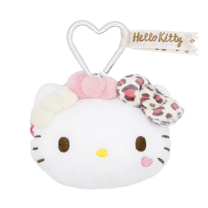 Sanrio Hello Kitty Polyester & Metal Coin Purse Women's White