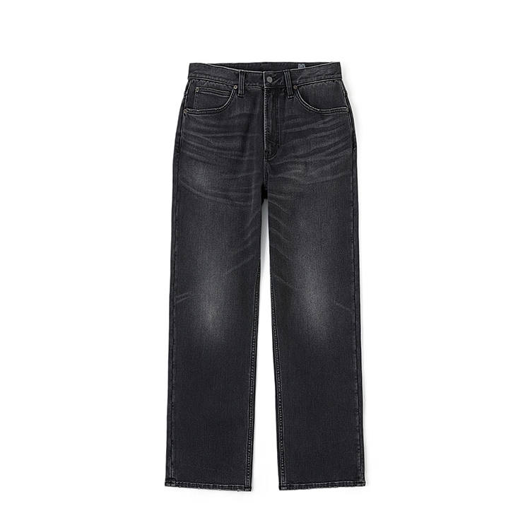 Lee Lee Jeans Men's Dark Gray Straight Fit Pants
