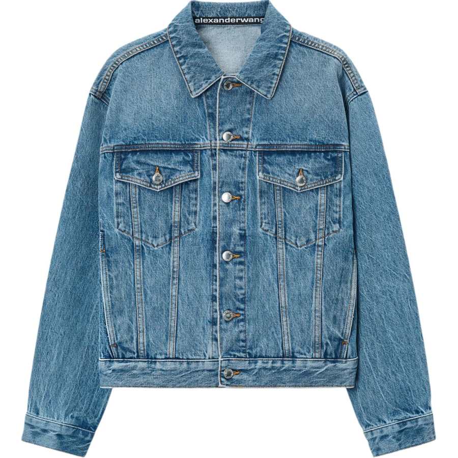 Alexander Wang Alexander Wang Oversize Trucker Jacket