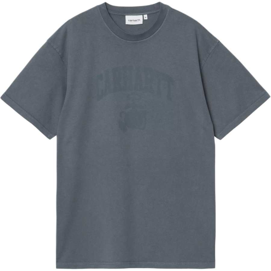 Carhartt WIP SS26 S/S Faded Pond Corps T Shirt T Shirt Unisex