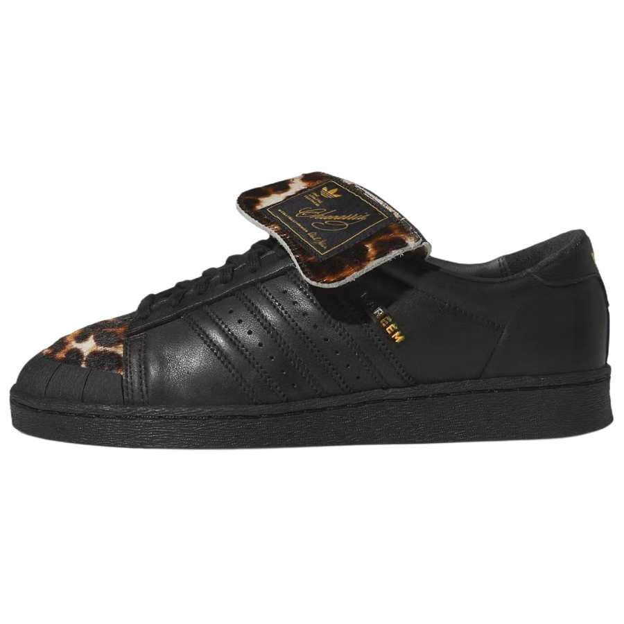 Adidas Originals Willy Chavarria x Adidas Originals Jabbar Low 'Black Cheetah'