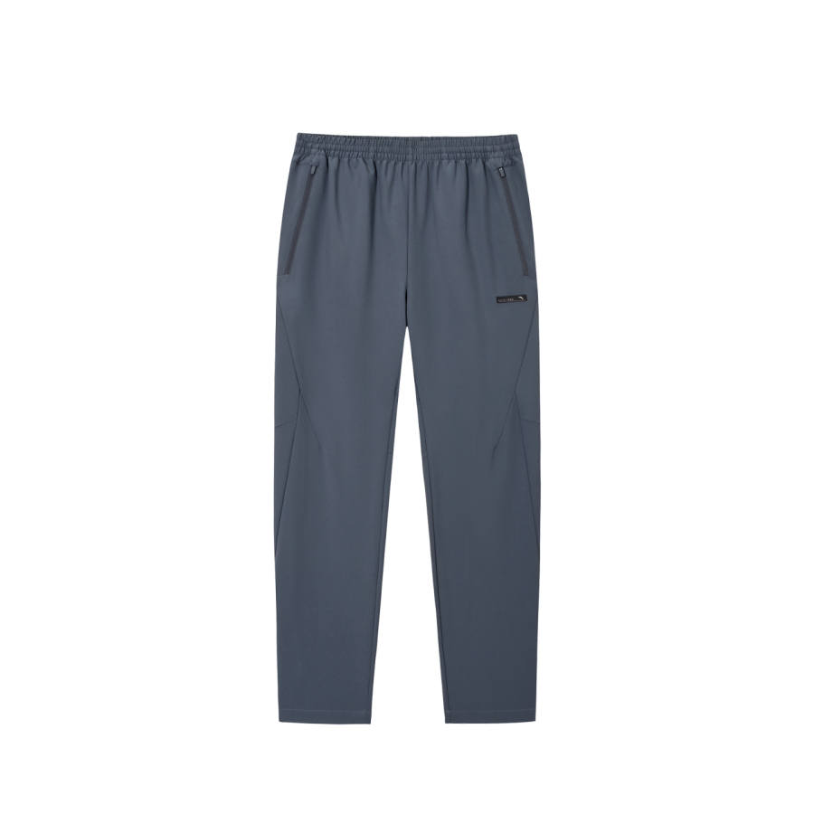 Anta Casual Pants Men's Men's Gray Clothing