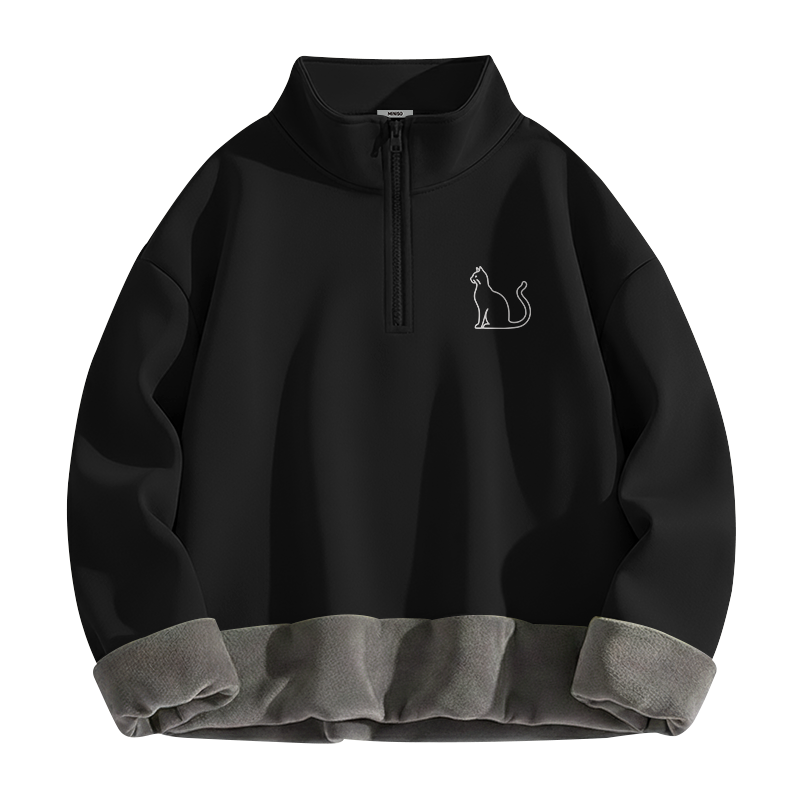 MINISO MINISO Fall Winter Sweatshirt Unisex