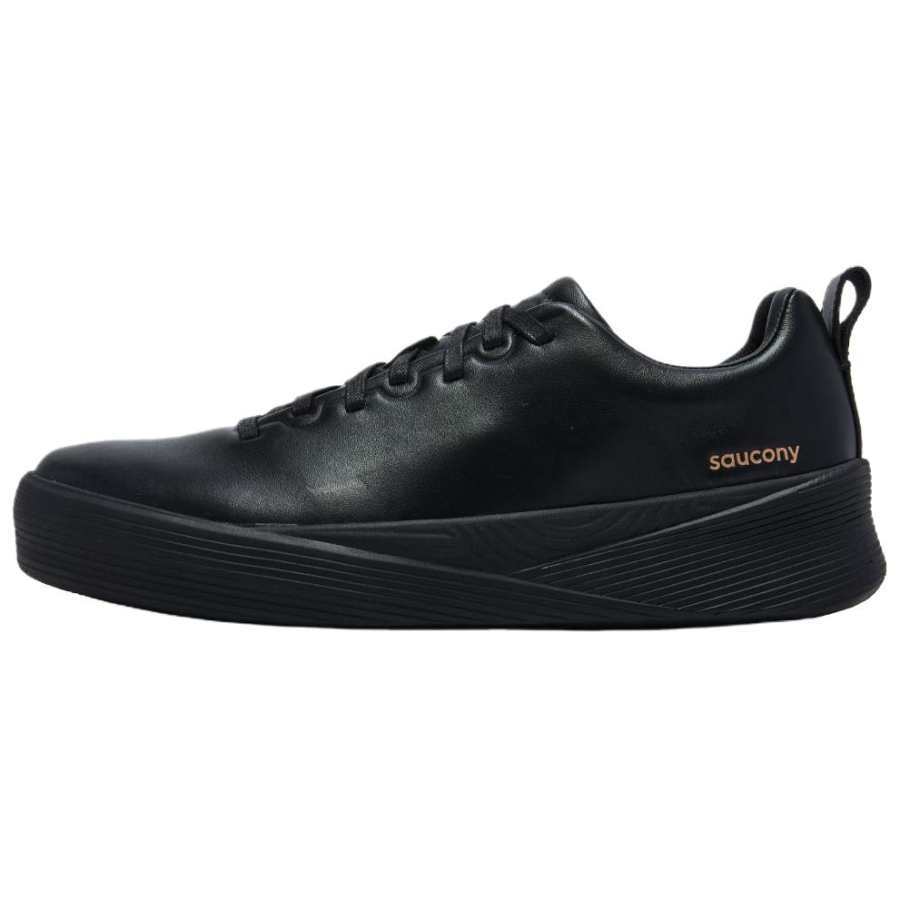 Saucony WHITE PRM Lightweight Skateboard Shoes Unisex Black