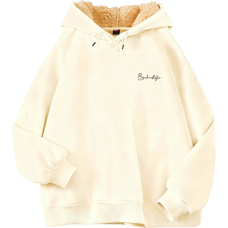 BALENO Sweatshirts Unisex Hooded Thickened