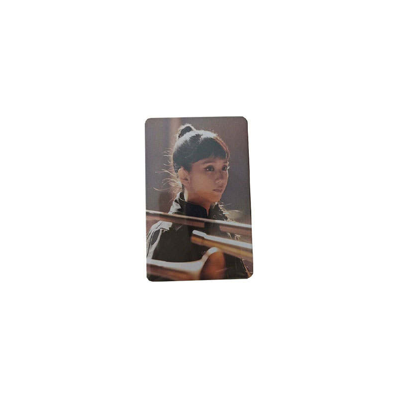 YG ENTERTAINMENT JISOO Girl Group, Flash Twist Egg Card, Merchandise Card Photocards 1 Pc