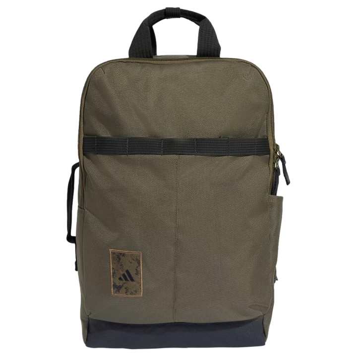 Adidas Adidas Polyester Backpack Unisex Olive Green