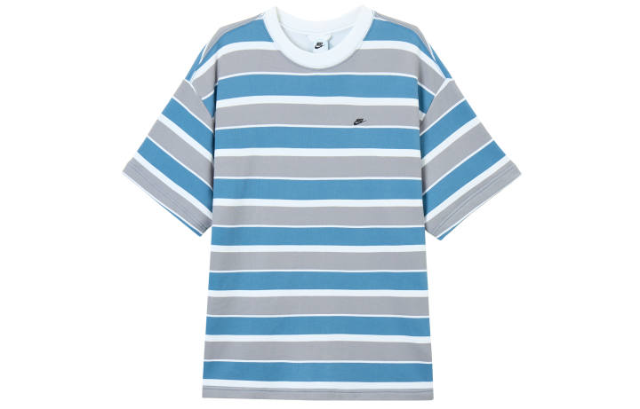 Nike Nike T Shirt Men's Aegean Storm Blue/White/Black