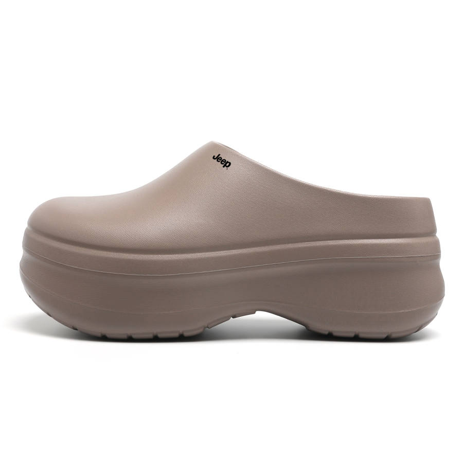 Jeep EVA Slip Resistant Chef Shoes Men's Khaki
