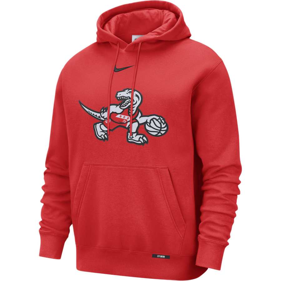 Nike Nike Toronto Raptors City Edition Men's Nike Club Hoodie