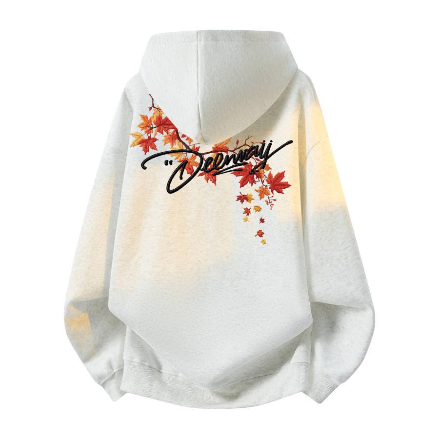 DEERWAY Sweatshirts Unisex Hooded Moderate Heavyweight