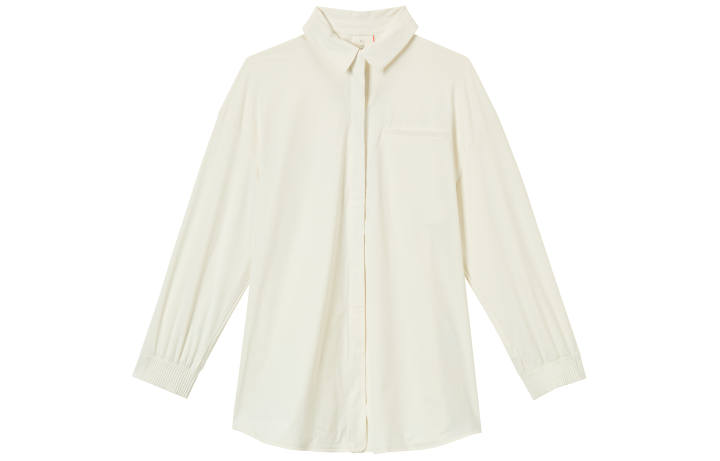 Nike Nike Dri Fit OVERSIZE Shirt Women's Sail White/Light Bone