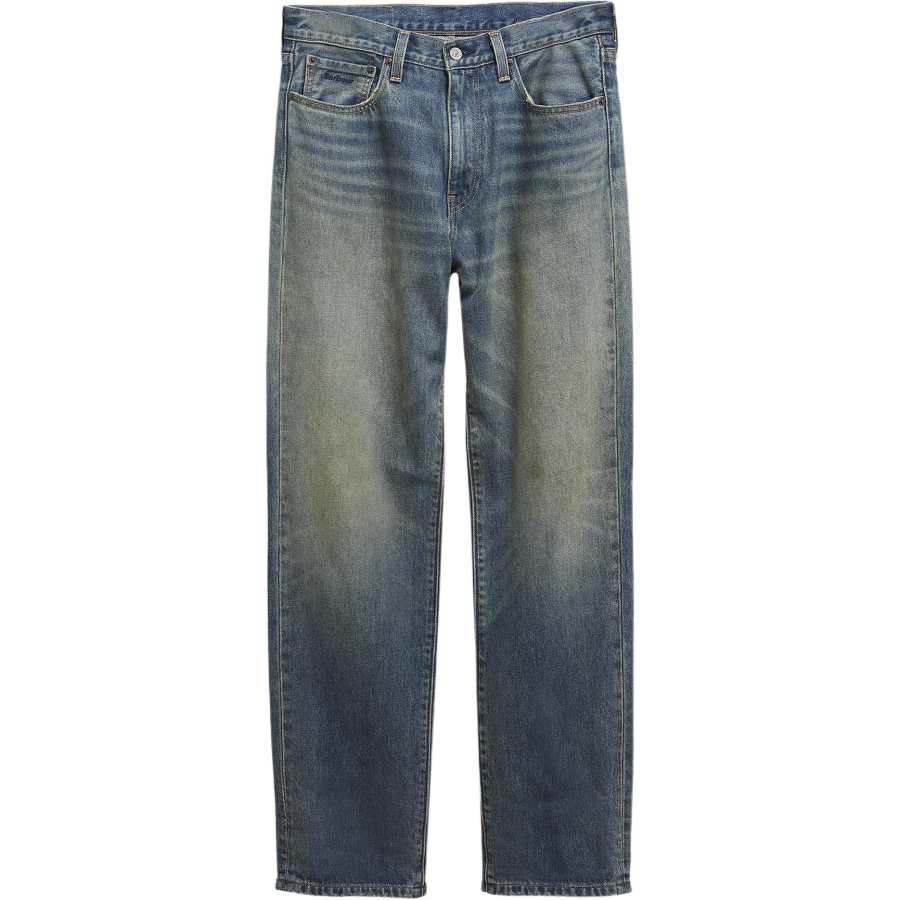 BARBOUR X Levis Jeans Men's Blue Moderate Straight Fit Pants