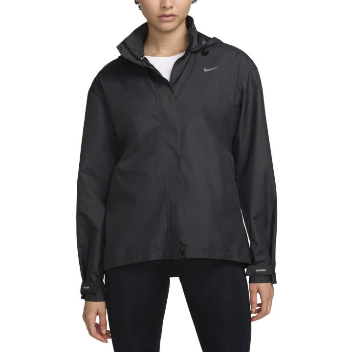Nike Nike Running Jackets Women's Black Hooded Moderate Other