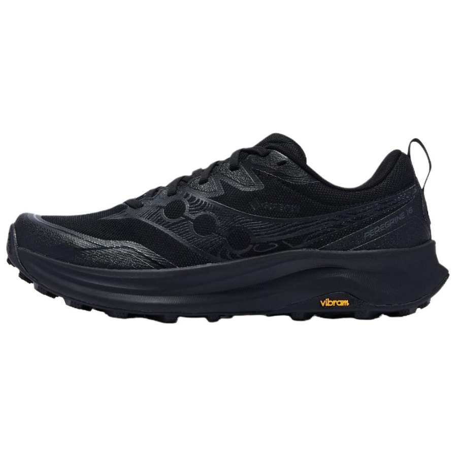 Saucony PEREGRINE Falcon 16 Running Shoes Men's Black