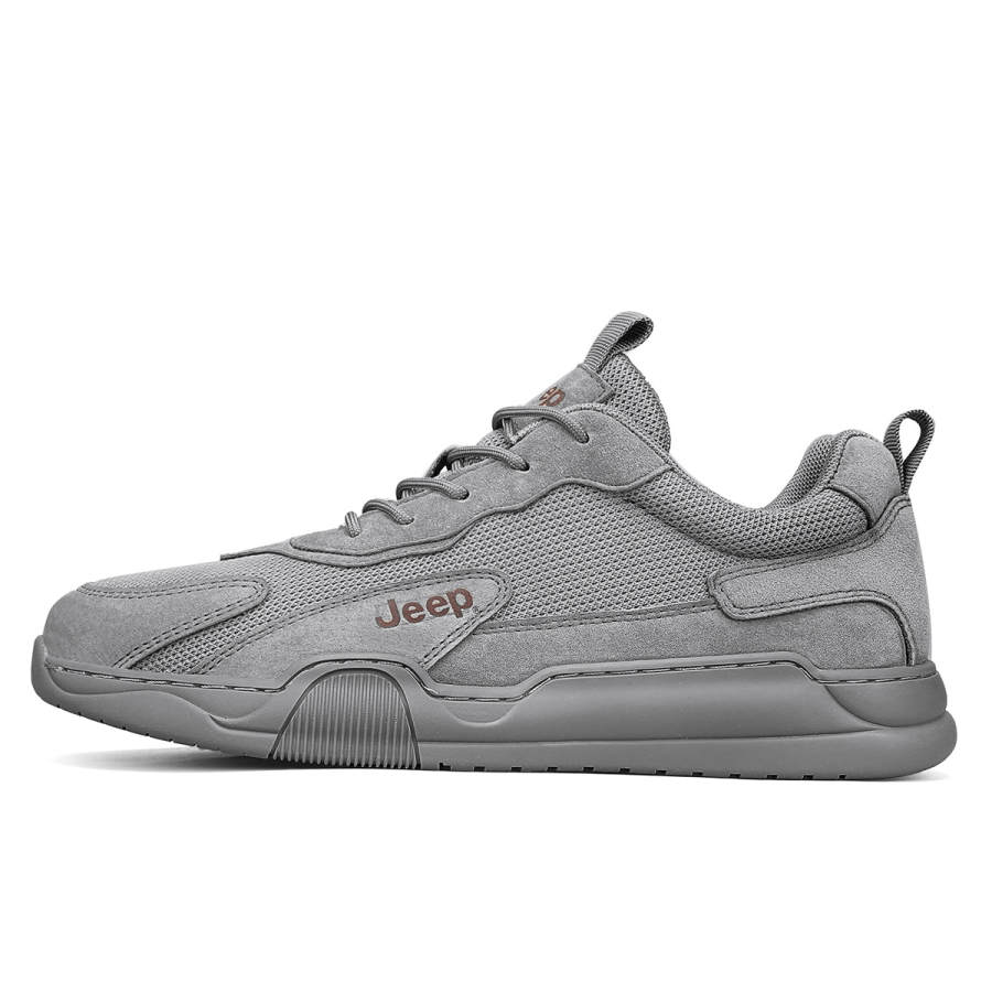 Jeep Wandering Step Cushioning Abrasion Resistant Breathable Low top Casual Shoes Men's