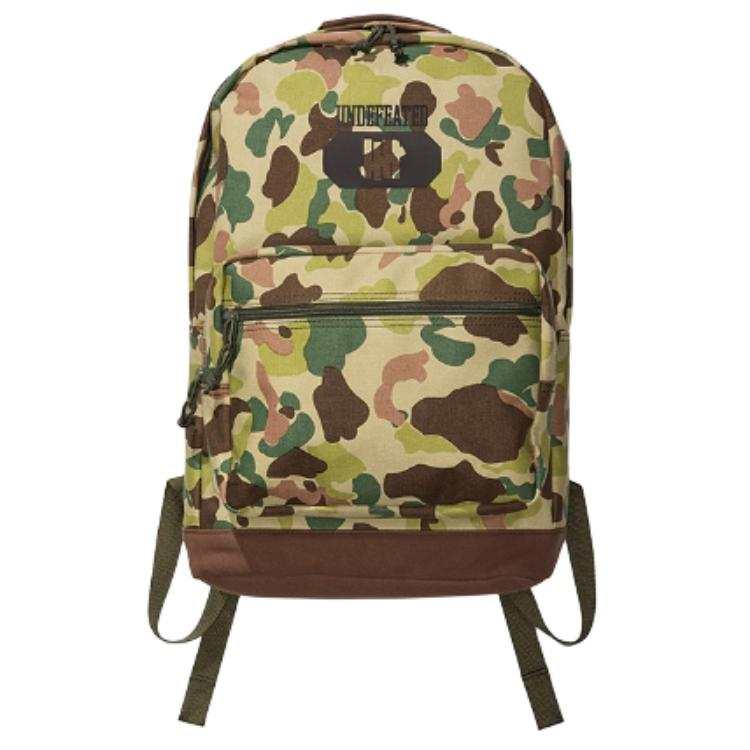 UNDEFEATED Fabric Backpack Unisex Mixed Color