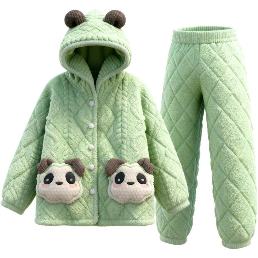 MIIOW Winter Loungewear & Sleepwear Women's