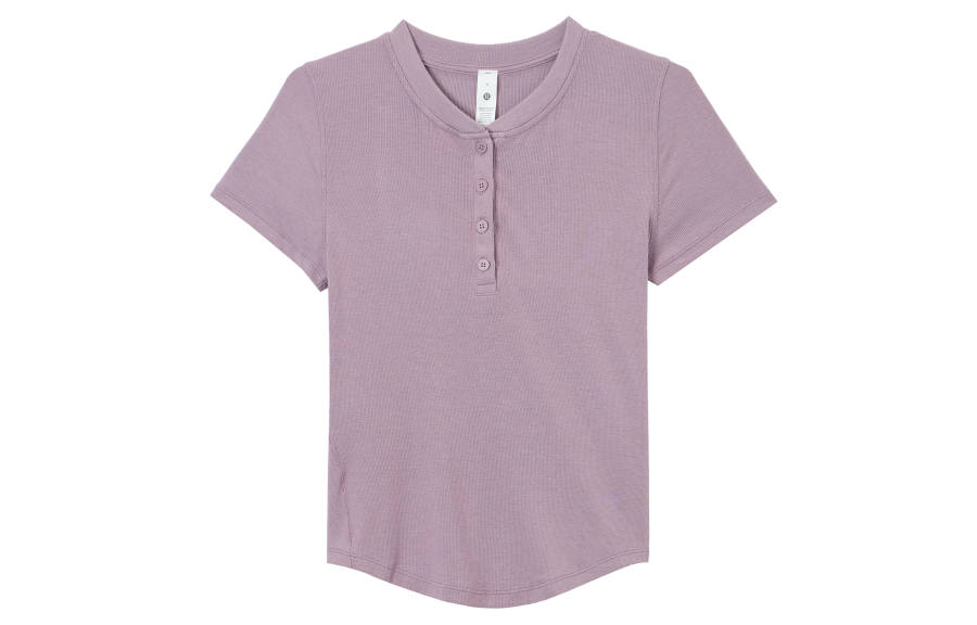 Lululemon Hold Tight T Shirt Women's Lavender