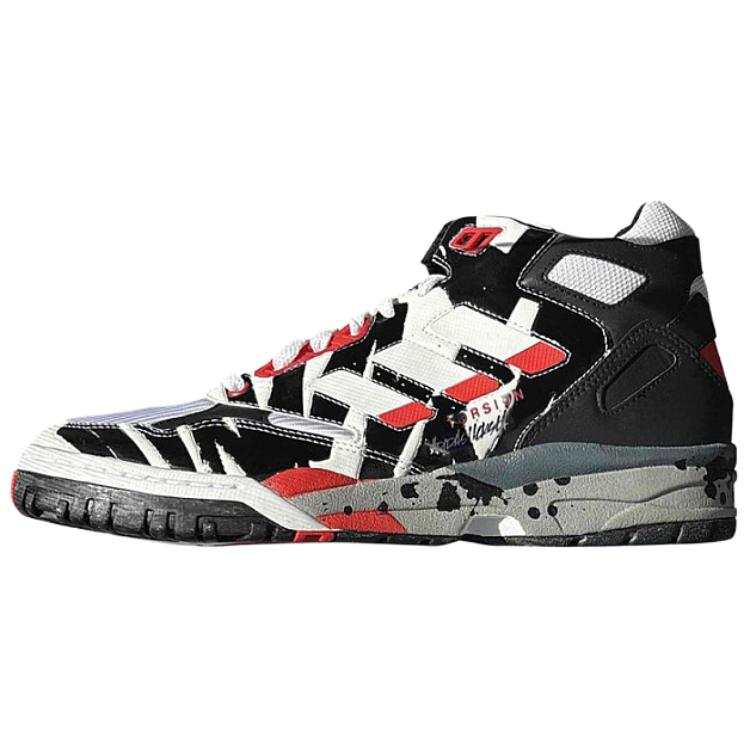 Adidas Torsion Artillery Slick x Torsion Artillery Adidas Mid 'White Black Poppy Red'