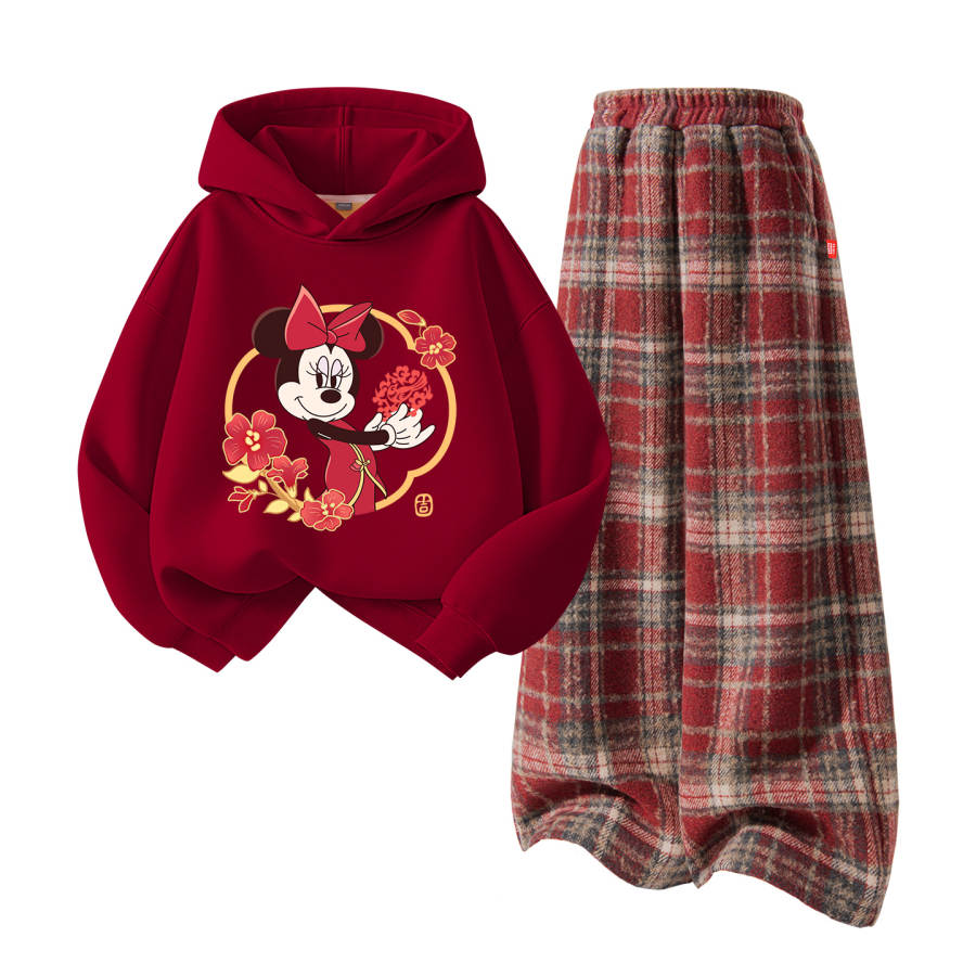 Disney Kids Tang Suits Crew Neck Thickness