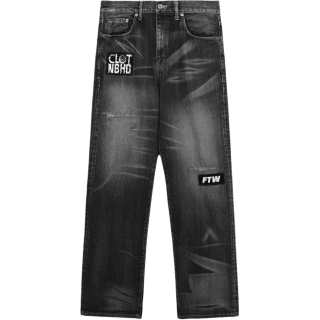 NEIGHBORHOOD x CLOT X Neighborhood FW25 Jeans Unisex