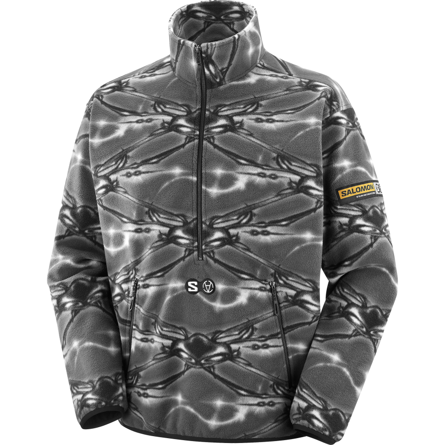 SALOMON x SLAM JAM FW25 Velvet feel Coat Unisex