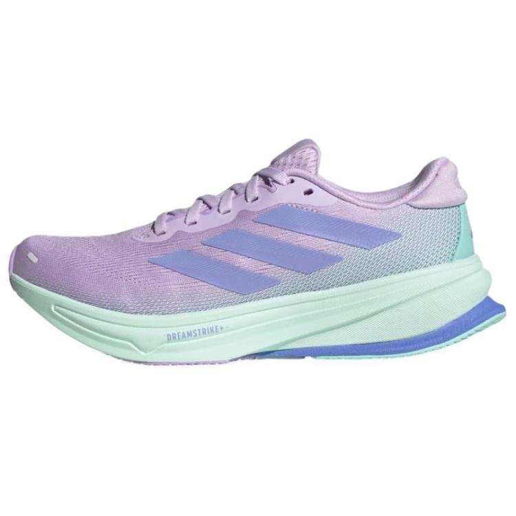Adidas Adidas Supernova Rise 2 Support Breathable Support Breathable Casual Running Shoes Women's Purple