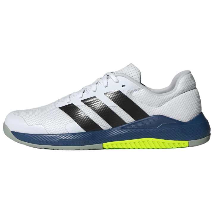 Adidas Adidas Dropset Breathable Support Low top Training Shoes Men's White Black