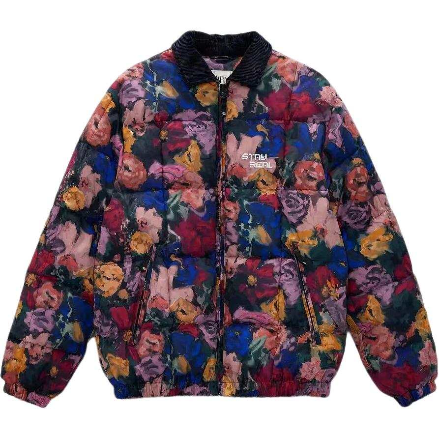 ZARA ZARA Jackets Men's Multicolor Lapel Moderate Other