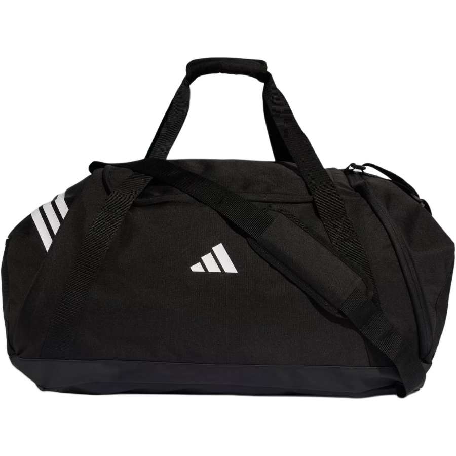 Adidas Adidas 83.6L Polyester Travel Bag Unisex Black & White