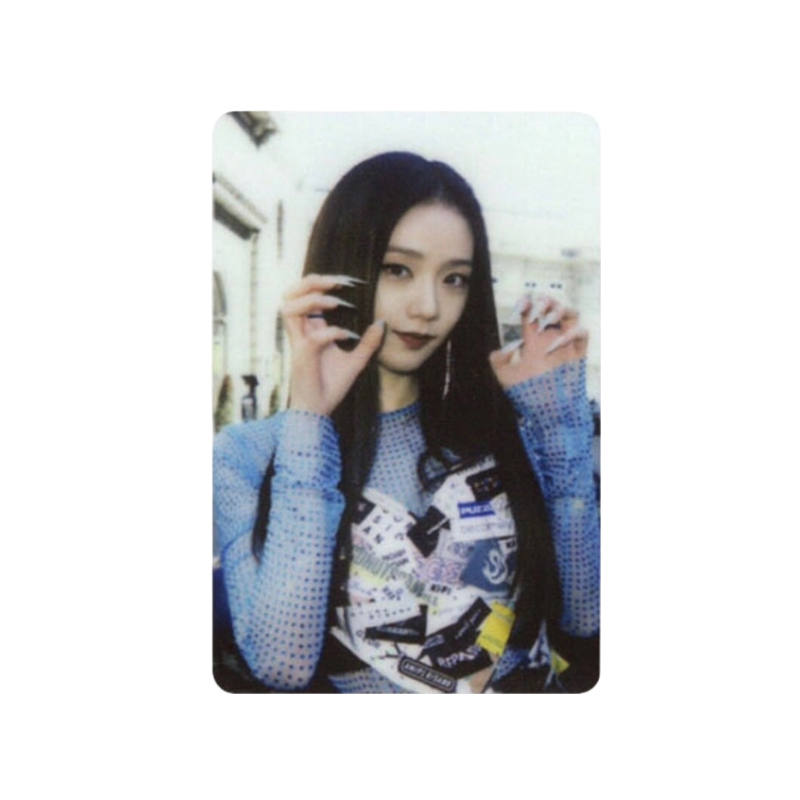 YG ENTERTAINMENT JISOO Special Gift Card TAG Edition YG Show Photocards 1 Pc