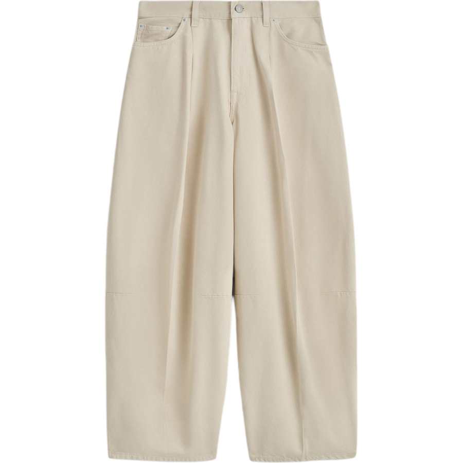 COS Jeans Women's Beige Moderate Other