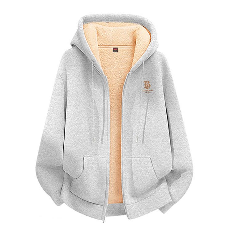 BALENO Sweatshirts Unisex Hooded Thickened Heavyweight