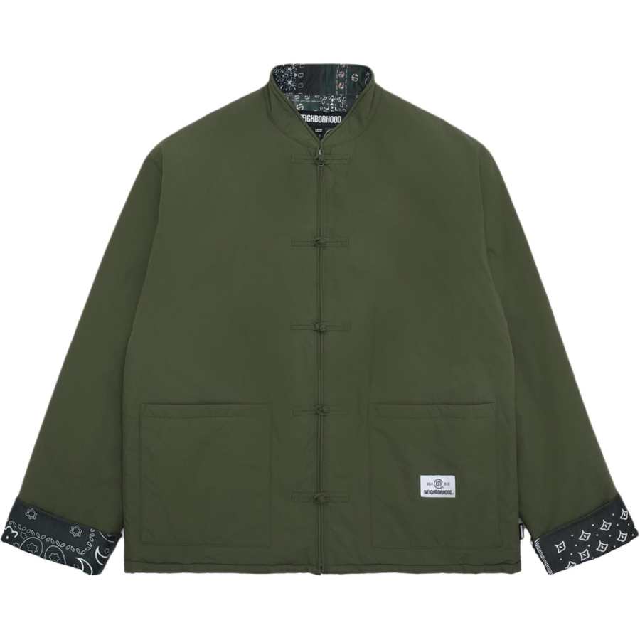NEIGHBORHOOD x CLOT X Neighborhood FW25 Jackets & Coats Unisex