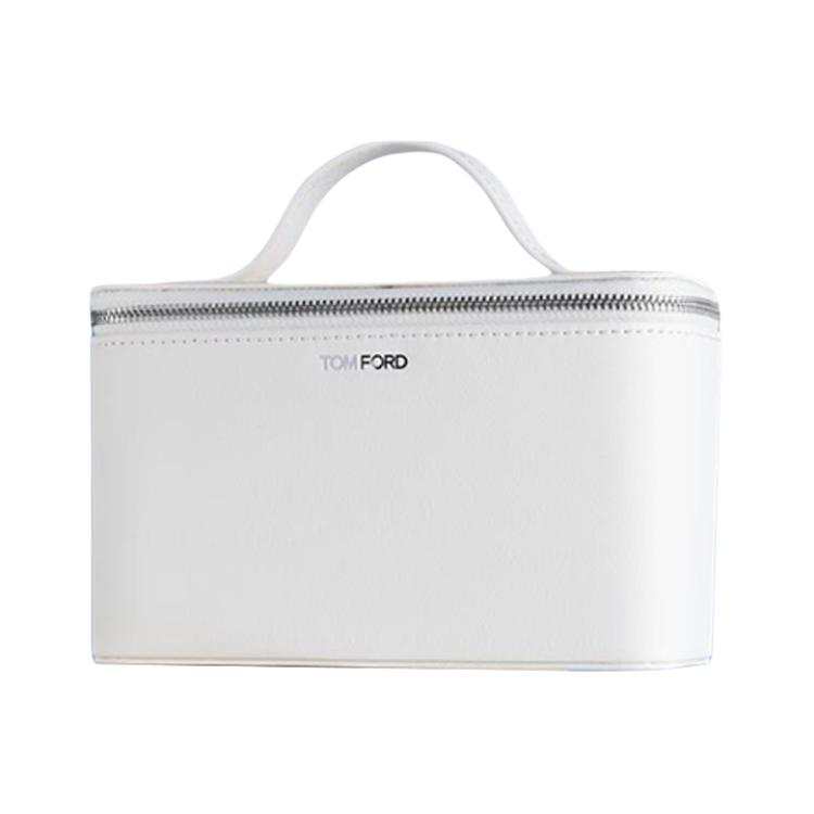 TOM FORD Snow Reflects Iridescent Theme Makeup Bag 2025 Christmas Collection Portable Multi Layer