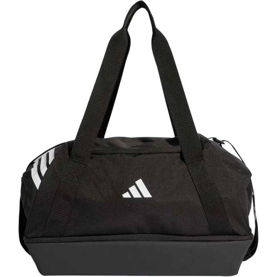 Adidas Adidas 28.31L Polyester Travel Bag Unisex Black & White