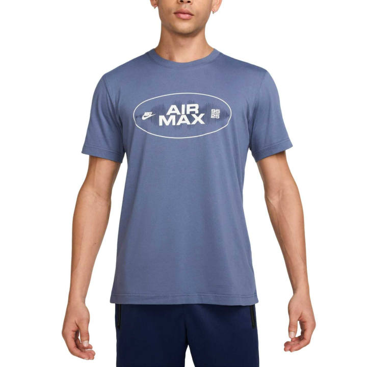 Nike Nike T Shirts Men's Diffused Blue Crew Neck