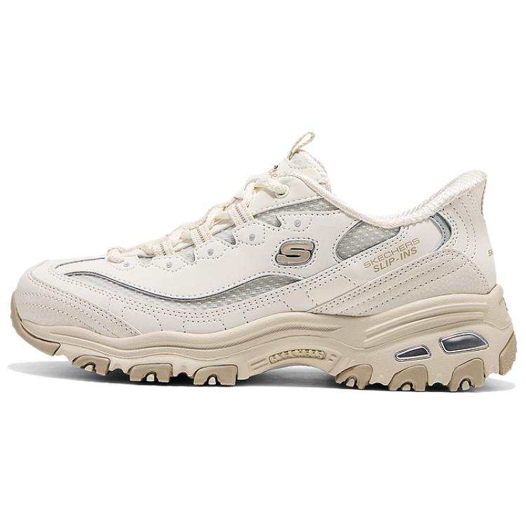 Skechers Breathable Support Breathable Support Low top Chunky Sneakers Women's Beige Light Brown