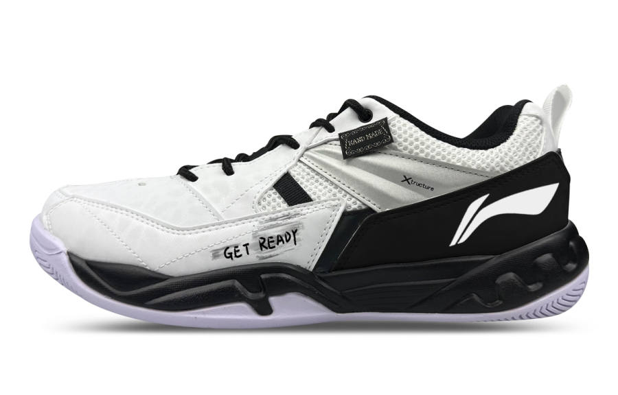 Li-Ning Li Ning Koba Cushioning Abrasion Resistant Breathable Low top Badminton Shoes Men's