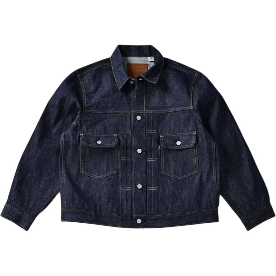 Levis Levis x JOURNAL STANDARD FW25 Denim Jacket Men's