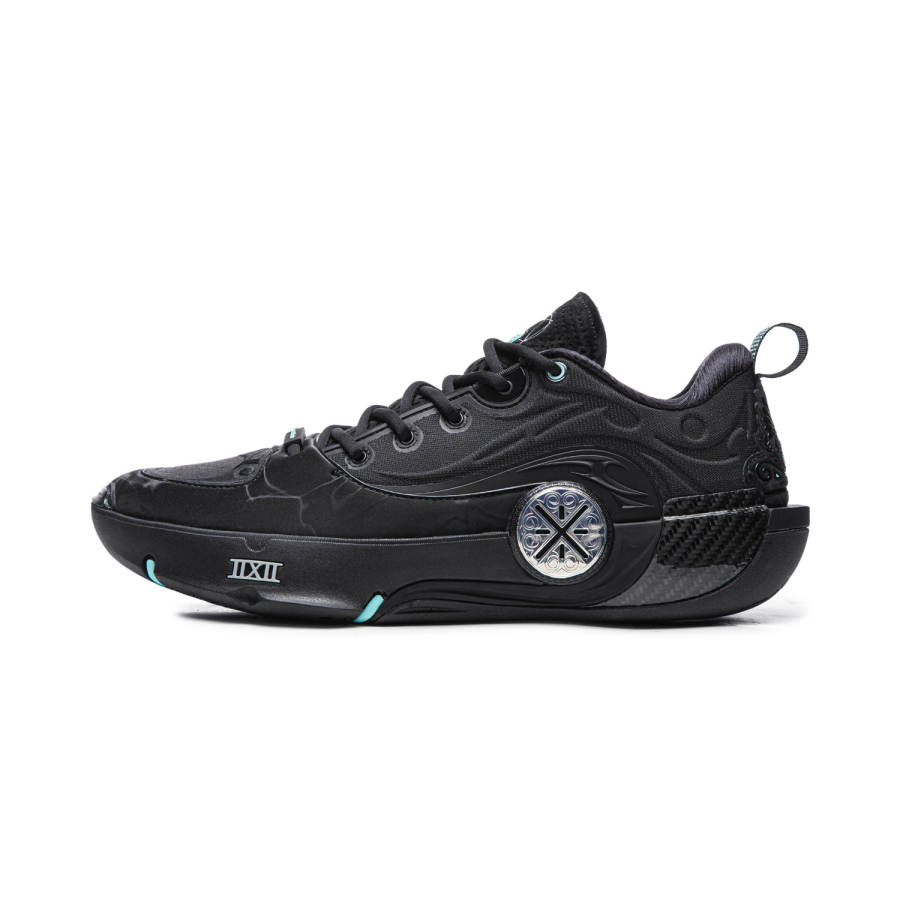 Li-Ning Li Ning WOW12 Low top Basketball Shoes Men's Black