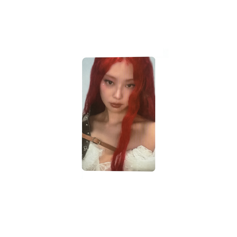 YG ENTERTAINMENT JENNIE BLACKPINK Stand Card Ver.C Photocards 1 Pc