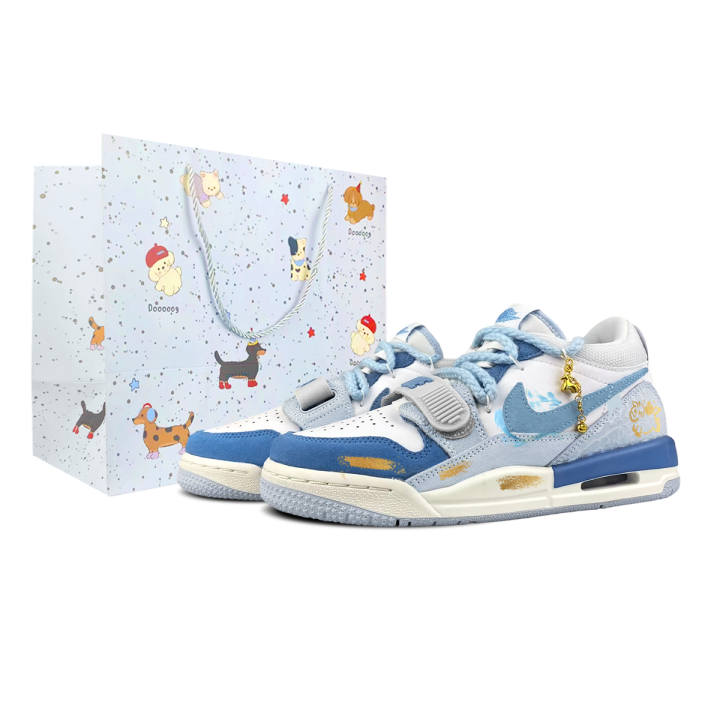 Jordan Jordan Legacy 312 BNK Instant Wealth Cushioning Abrasion Resistant Cushioning, Wear Resistant Low top