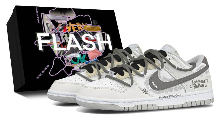 Nike Nike Dunk Static Mark, Box Included Cushioning Abrasion Resistant Cushioning, Wear Resistant Low top Skateboard Shoes