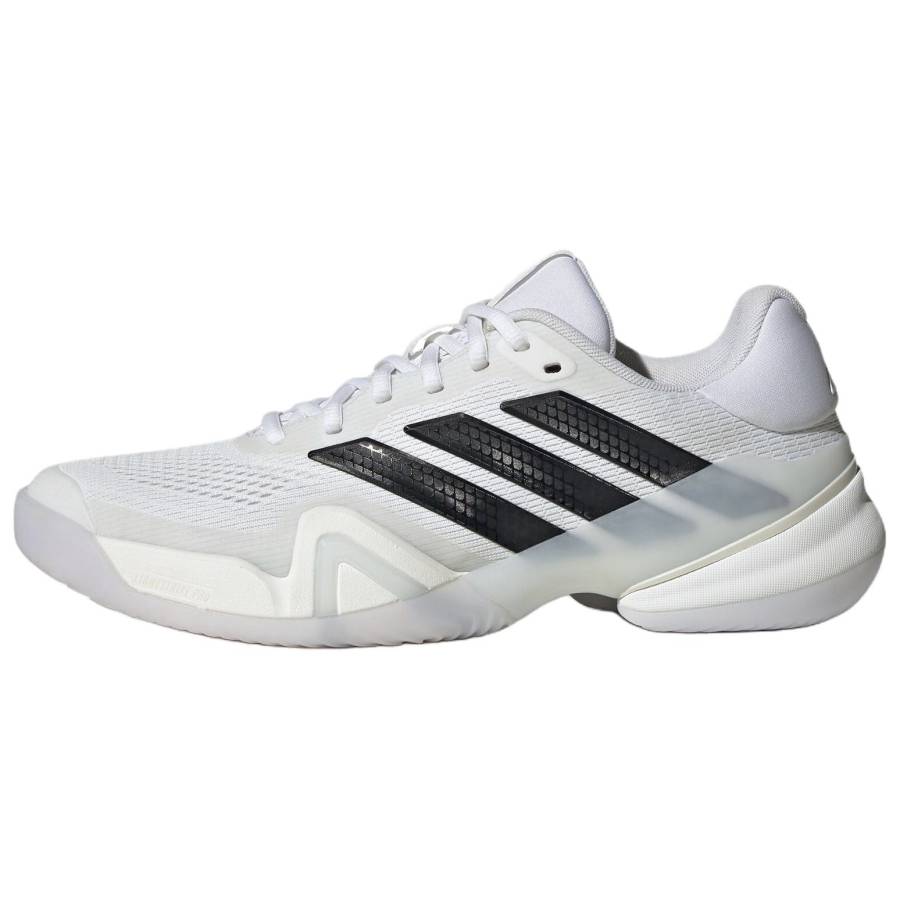 Adidas Adidas BARRICADE 14 Low top Tennis Shoes Men's White Black
