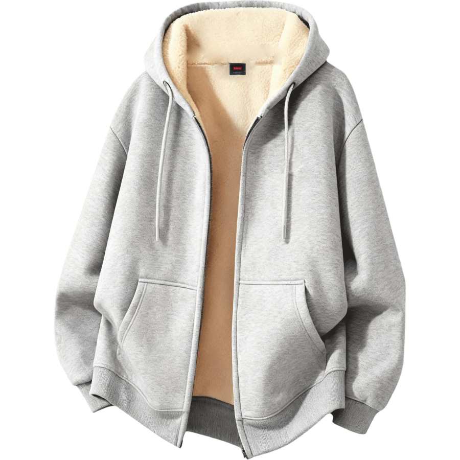 BALENO Sweatshirts Women's Hooded Thickened Cardigan