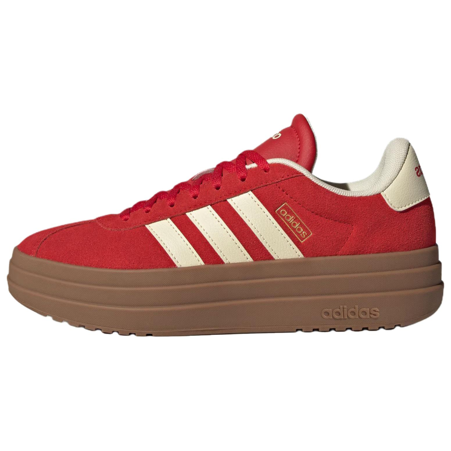 Adidas Adidas VL Court Bold Low top Skateboard Shoes Women's Red